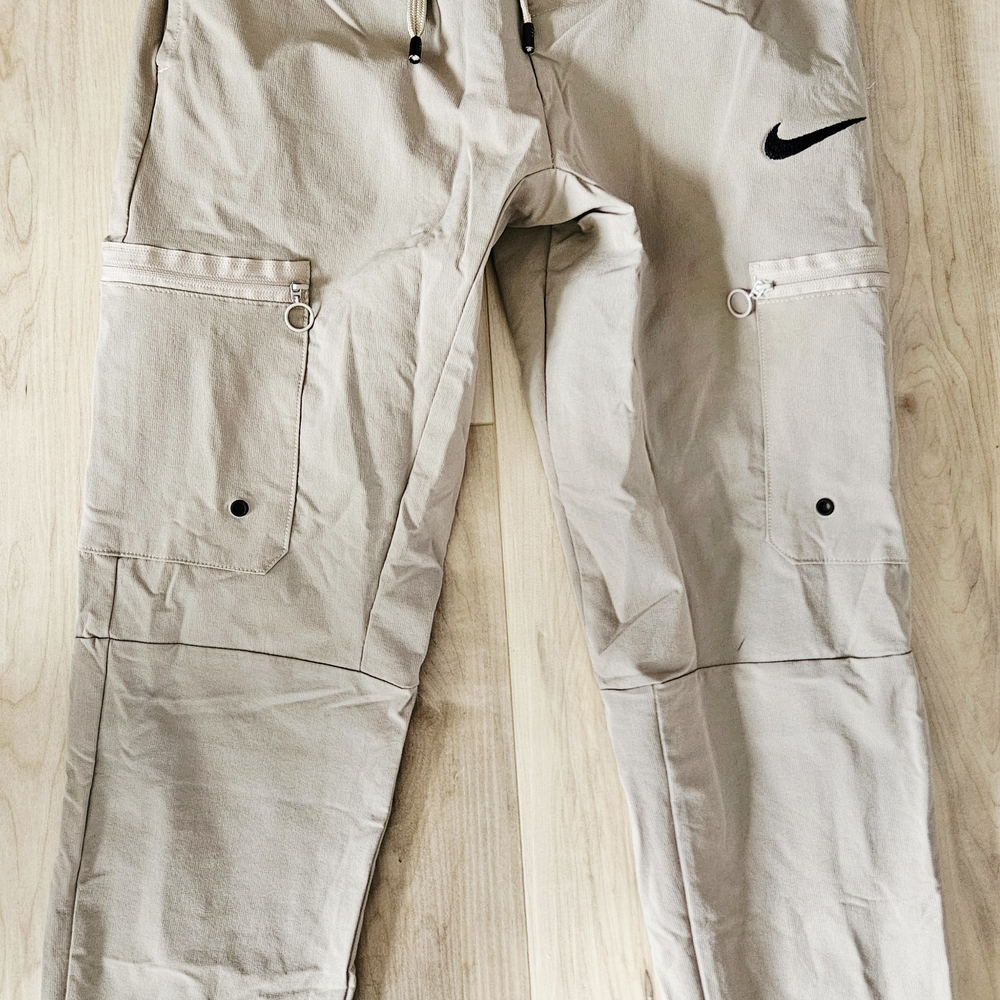 Nike Kid's Beige Cargo Jogger Pants